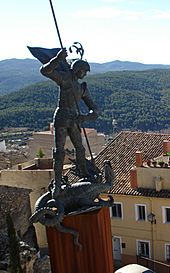 Archivo:Banyeres. Sant Jordi Conjurador