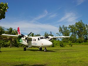 Archivo:Bird Island Air Seychelles