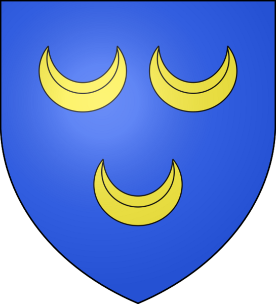 Blason-azur-3-croissants-or