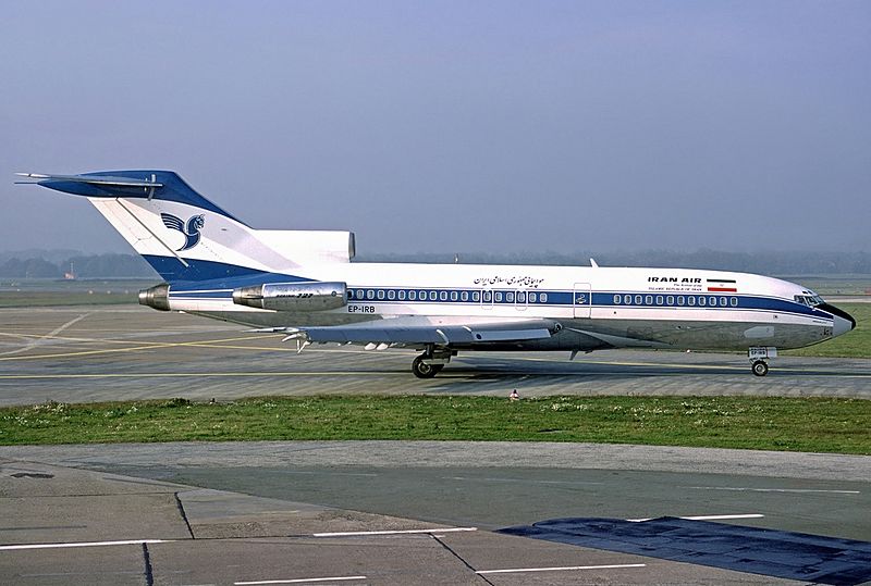 Boeing 727-86, Iran Air AN2176292