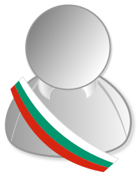 Bulgaria politic personality icon