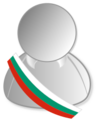 Bulgaria politic personality icon