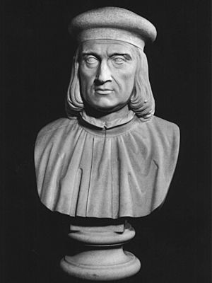 Archivo:Bust of Aldo Manuzio. Panteon Veneto; Istituto Veneto di Scienze, Lettere ed Arti