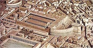 Archivo:Campus Martius - Theatre of Pompeius