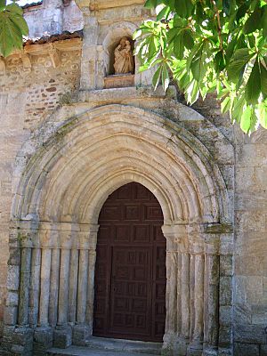 Archivo:Carrizo de la Ribera - Monasterio de Santa Maria de Carrizo 01