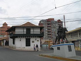 Archivo:Casa de cultura Ocaña - panoramio