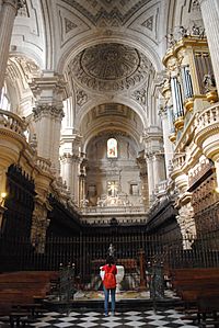 Archivo:Catedral de Jaén - Coro