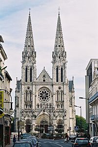 Châteauroux (36) - Église Saint-André