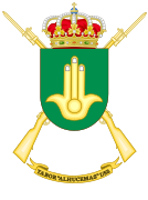 Coat of Arms of the 1st-52 Regulares Battalion Alhucemas