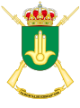 Coat of Arms of the 1st-52 Regulares Battalion Alhucemas