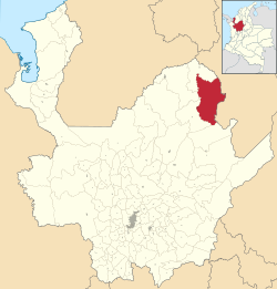 El Bagre ubicada en Antioquia