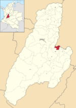 Colombia - Tolima - Flandes.svg