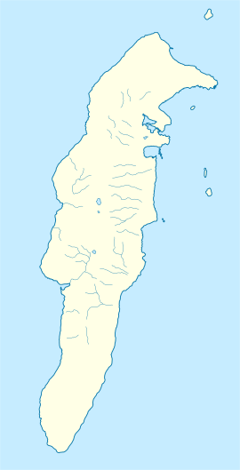 Punta Sur ubicada en Isla de San Andrés (Colombia)