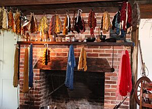 Archivo:Conner-prairie-yarn-drying