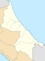 Costa Rica Limon location map