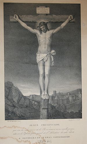 Archivo:Cristo de la fe-iglesia de san sebastian