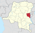 Democratic Republic of the Congo (26 provinces) - Sud-Kivu