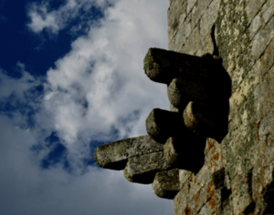Archivo:Detalles desde la torre de Vilanova dos Infantes 09