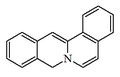 Dibenzo 5,6-a 4',5'-g -4H-quinolizina
