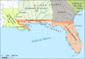 East and West Florida 1810-es