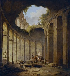 Archivo:El Coliseo de Roma (Hubert Robert)