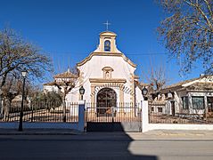 Ermita de Nuestro Padre Jesús Nazareno, Villatobas 01