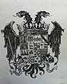 Escudo de Beltrán Osorio y Díez de Rivera