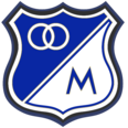 Escudo de Millonarios temporada 2015-2016.png
