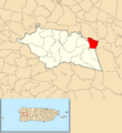 Espino, Las Marías, Puerto Rico locator map