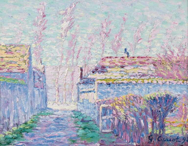 Etude à Champs-sur-Yonne