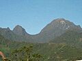 Farallones desde Betania