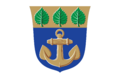 Flag of Mariehamn, Åland Islands