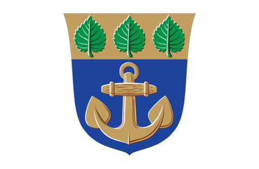 Flag of Mariehamn, Åland Islands