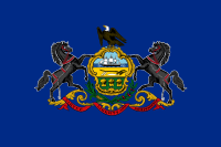 Bandera de Pensilvania