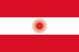 Flag of Peru (1822)