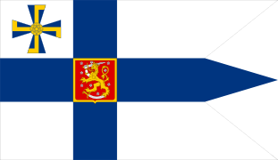 Flag of the President of Finland (1920–1944 and 1946–1978)