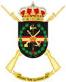 Former Coat of Arms of the 2nd Spanish Legion Brigade King Alfonso XIII