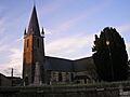 FranceNormandieStMartinDesBesacesEglise