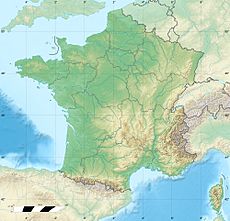 Barre des Écrins ubicada en Francia