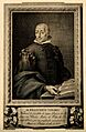 Francisco Valles. Reproduction of line engraving by M. Alleg Wellcome V0005966