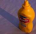 French's classic yellow mustard