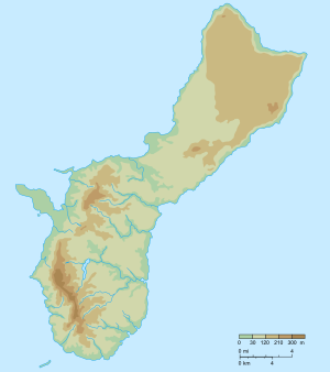 Archivo:Guam topographic map