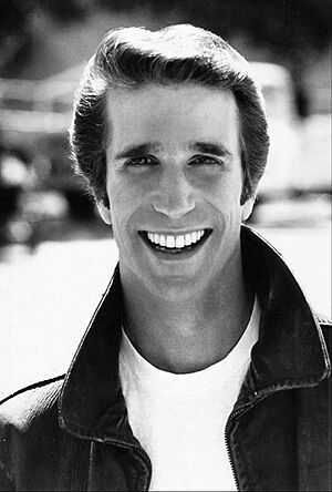 Archivo:Henry Winkler Fonzie 1977