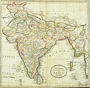 Archivo:Hindoostan map 1814