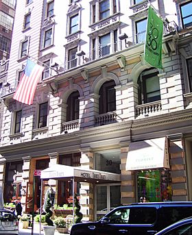 Hotel Thirty Thirty street level facade.jpg