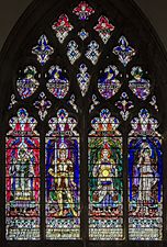 Hull, Holy Trinity church window (29053166025)