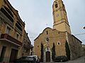 Iglesia de Santa Lucía, parroquia de La Vilella Alta