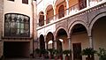 Jaén - Patio Palacio Condestable