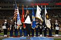 Jennifer Hudson sings national anthem at Super Bowl 43