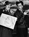 John Banner Bob Crane Hogan's Heroes 1965